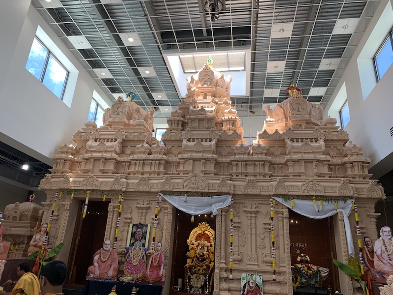 Sri Sharadamba temple near Detroit