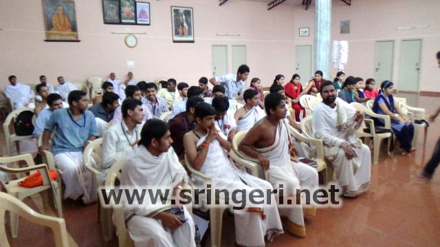 Workshop on Indian History & Culture at Sringeri