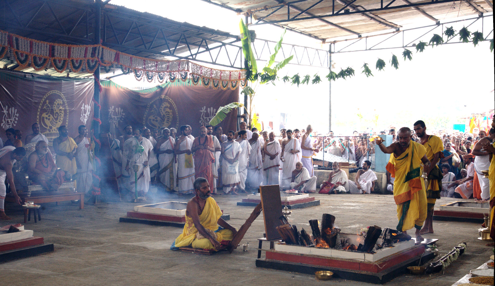 Day 13 Rajagopuram Kumbhabhishekam Celebrations