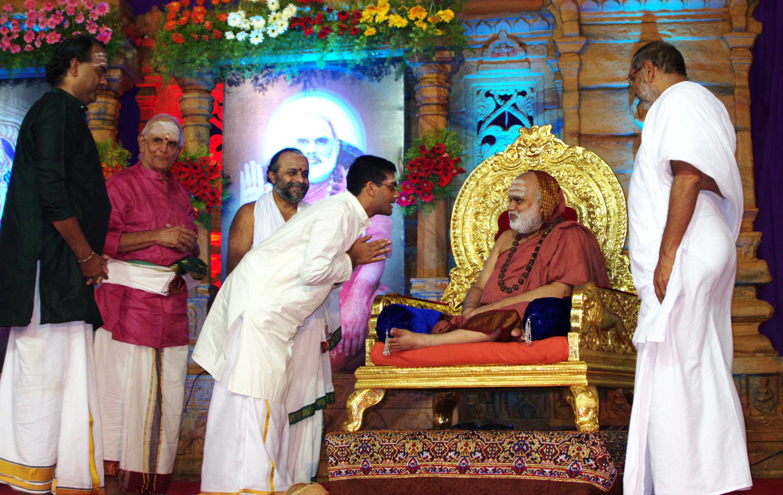 Day 11 of Rajagopuram Kumbhabhisheka