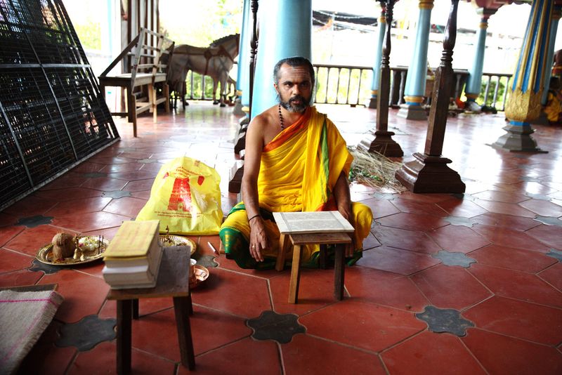 Day 6 of Rajagopuram Kumbhabhishekam