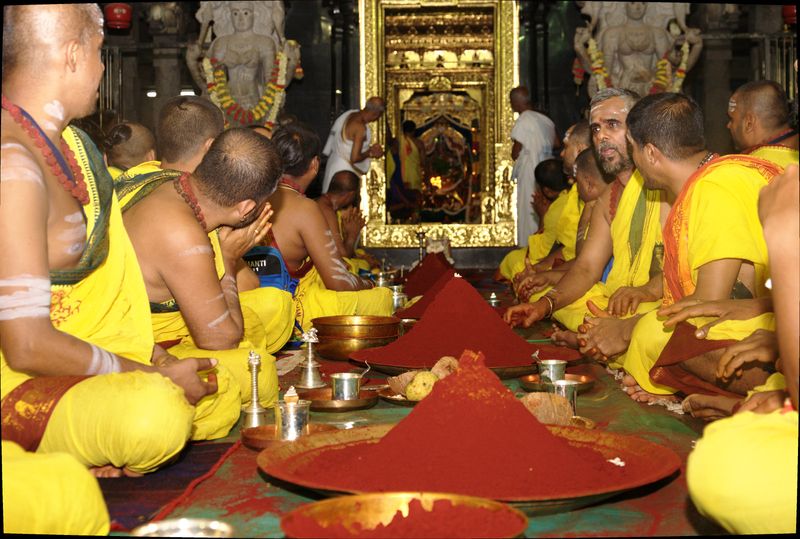 Day 5 of Kumbhabhisheka Celebrations