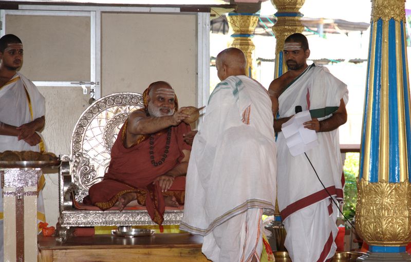 Day 4 of Rajagopuram Kumbhabhisheka