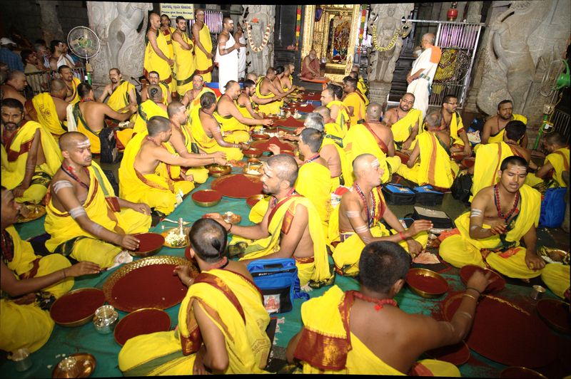Day 3 of Rajagopuram Kumbhabhishekam