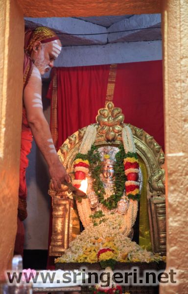 Kumbhabhishekas and Yagas around Sringeri in April 2014