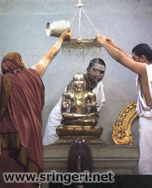Shankara Jayanti Celebrations 2014 at Sringeri