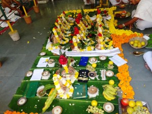 Vardhanti 2014 celebration at Sringeri Shankar Math Pune