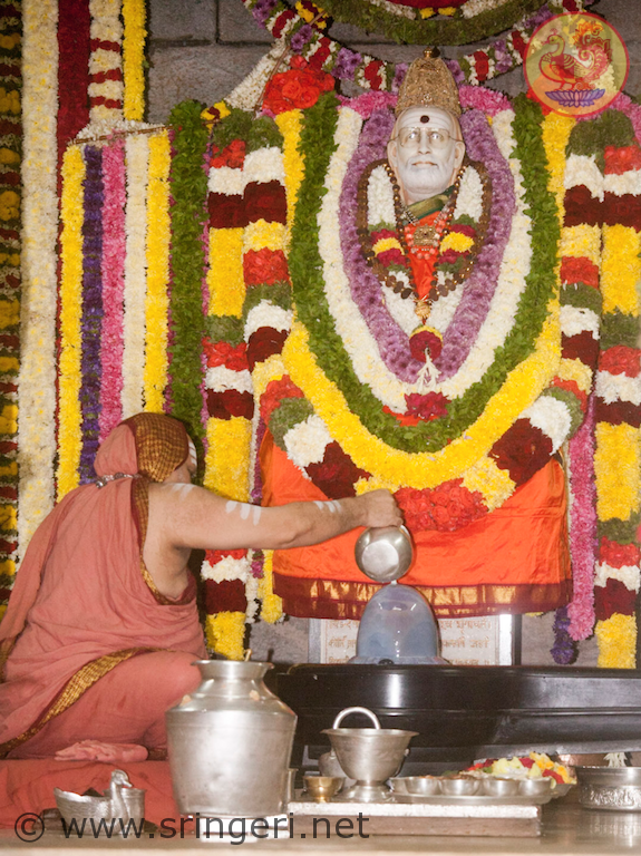 Sringeri Jagadgurus complete Chaturmasya