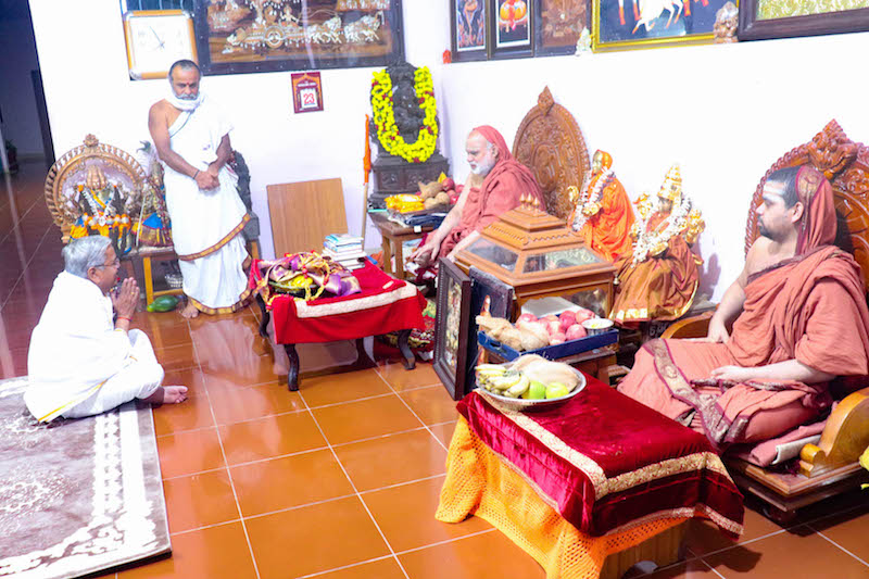 Karnataka Deputy CM has Darshan