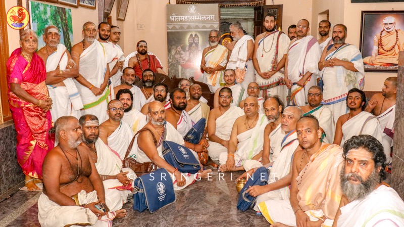 Shrauta MahaSammelanam Concludes