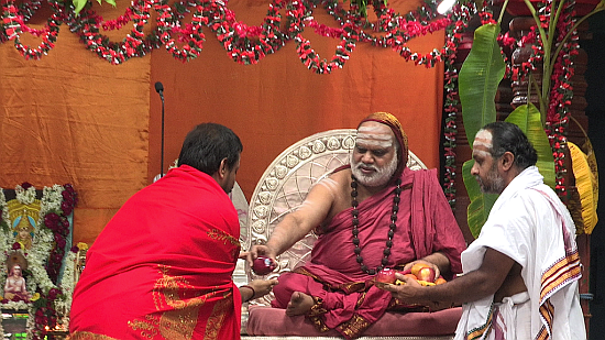 Bhagavata Saptaha at Sringeri