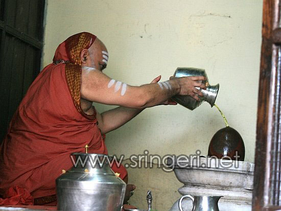 Aradhana of Jagadguru Vriddha Narasimha Bharati Mahaswamiji