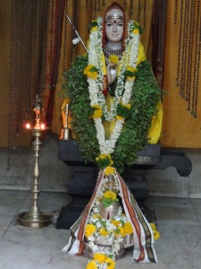 Celebration of Shankara Jayanthi at Pune Sringeri Shankar Math