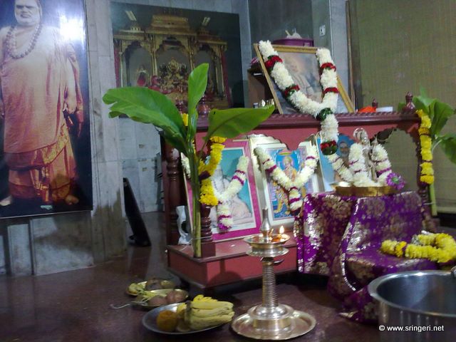 Sri Hanumat Jayanti Puja at Mumbai Sringeri Shankara Math