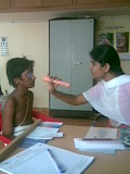 Free Eye Check-up Camp at West Mambalam Sringeri Math