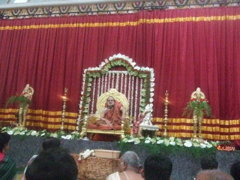 Vardhanti and Ramanavami Mahotsavam at Sringeri