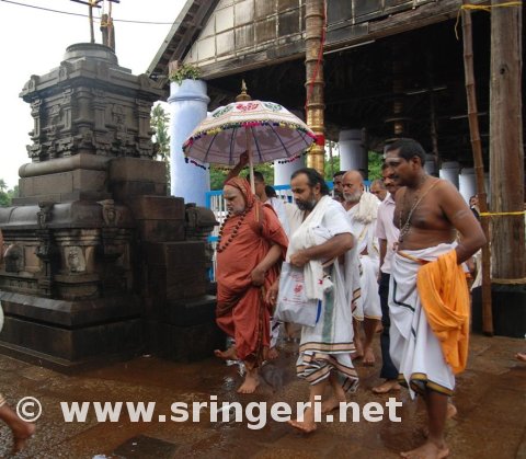Jagadguru at Guruvayur