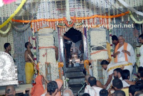 Sri Shankara Jayanti Celebrations 2010