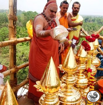Kumbhabhishekas conducted