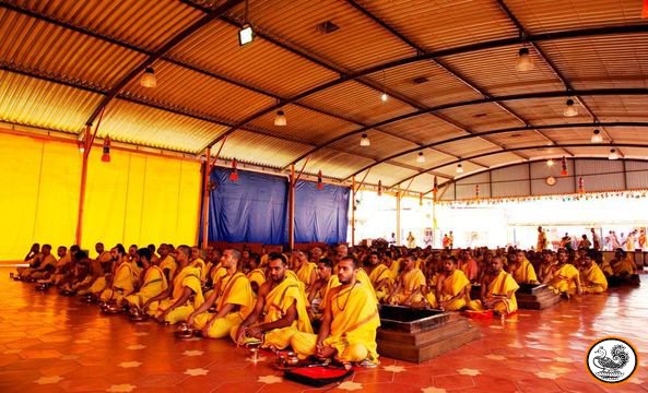 59th Vardhanti of Jagadguru Shankaracharya Sri Bharati Tirtha Mahaswamiji