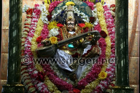 Sharan-Navaratri Celebrations at Sringeri