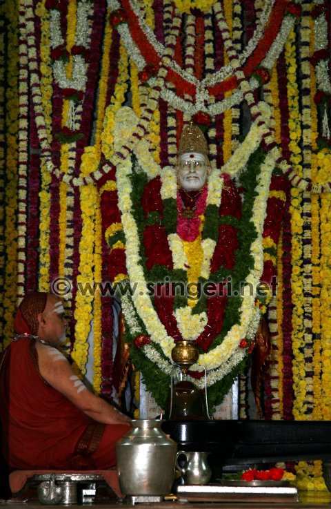 Sri Mahasannidhanam’s Aradhana Celebrations