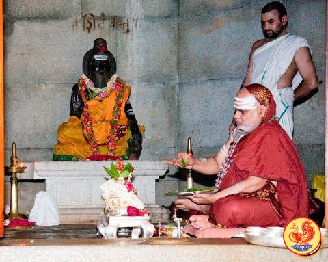 Ganga puja on Dakshinayana Punya Kala