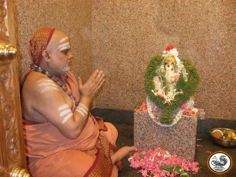Jagadguru visits Tamil Nadu