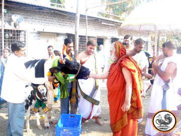 Jagadguru continues Vijaya Yatra in Maharashtra