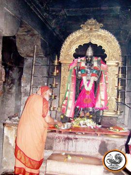 Jagadguru tours North Karnataka and Andhra Pradesh