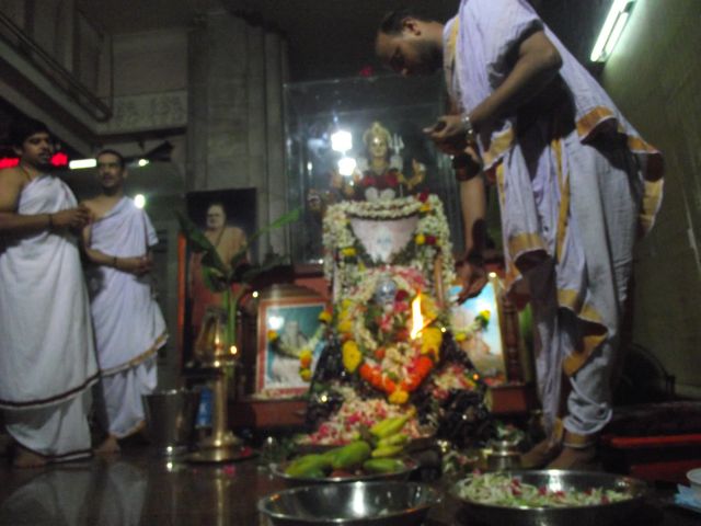 Vyasapuja Celebrations at Mumbai Sringeri Shankara Math
